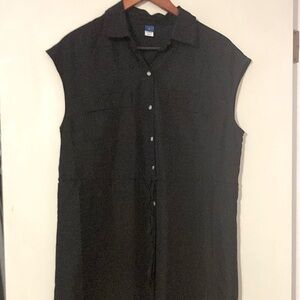 Old Navy Black Sleeveless Top